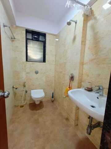 Bathroom in 2 BHK Apartment at Gold Crest Apartment Chembur, Chembur – for Rent