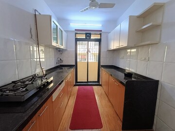 Kitchen in 2 BHK Apartment at Gold Crest Apartment Chembur, Chembur – for Rent