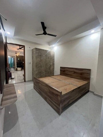 Bedroom in 3 BHK Builder Floor at Ansal Plaza Sector-23, Sector 23 – for Rent