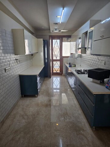 Kitchen in 6+ BHK Independent House at Ansal Sushant Floors, Sushant Lok ii – for Sale