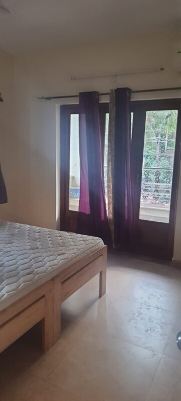 Bedroom in 3 BHK Apartment at Saligao – for Rent