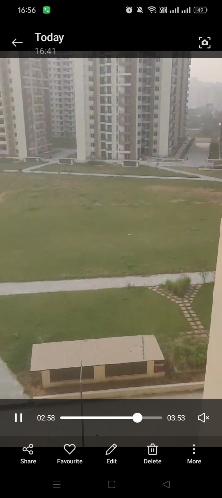 Swimming Pool, amrapali-golf-homes 2 Bedroom 1100 Sq.Ft. Apartment In Sector 4 Greater Noida Greater Noida 7908218