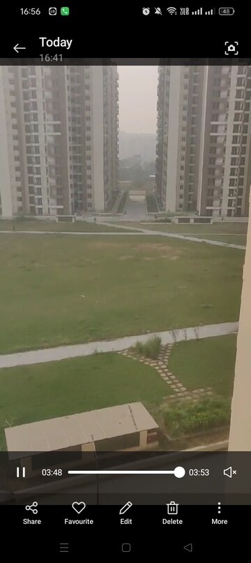 Master Bedroom in 2 BHK Apartment at Amrapali Golf Homes, Sector 4, Greater Noida – for Sale