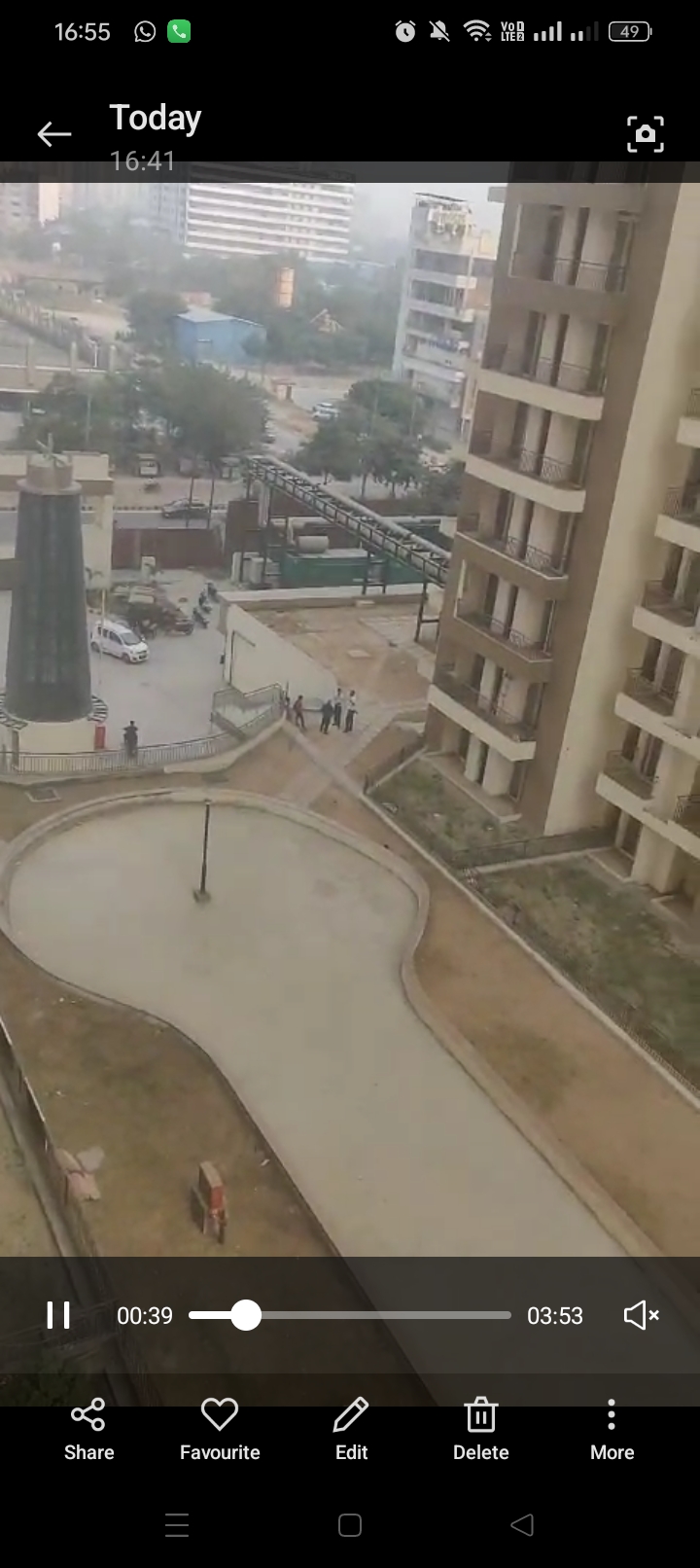 2 BHK + Study Room Apartment For Sale in Amrapali Golf Homes