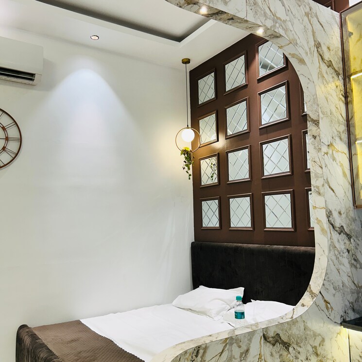 Bedroom, concept-capital-the-core-mall Studio 474 Sq.Ft. Apartment In Chipiyana Buzurg Ghaziabad 7908354