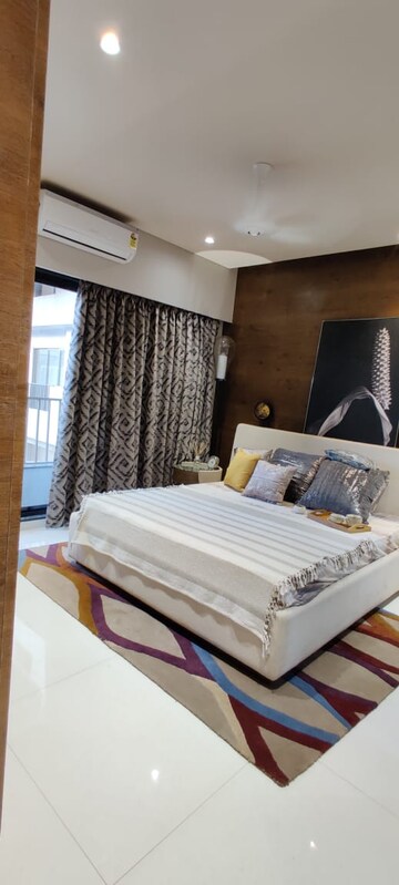 Bedroom in 2.5 BHK Apartment at Metro Grande, Kalyan East – for Sale
