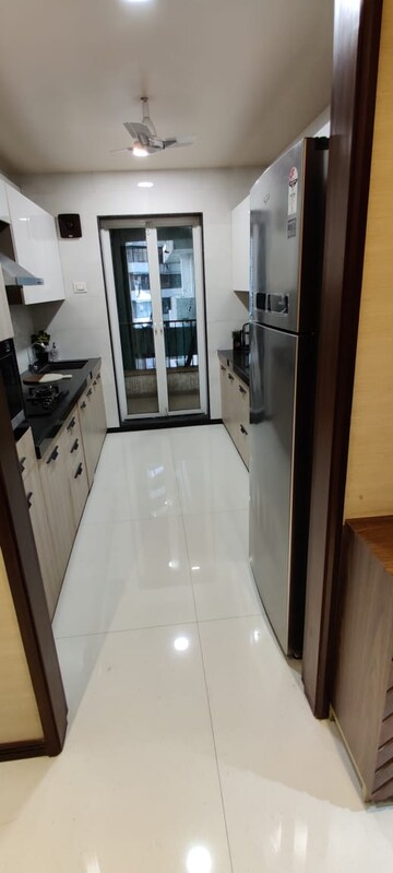 Balcony in 2.5 BHK Apartment at Metro Grande, Kalyan East – for Sale