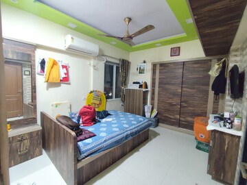 Bedroom in 1 BHK Apartment at Cosmos Orchid, Ghodbunder Road – for Rent
