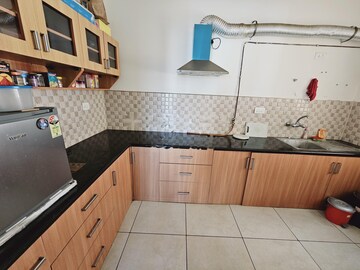 Kitchen in 2 BHK Apartment at Prestige Sunrise Park, Electronic City Phase I – for Rent