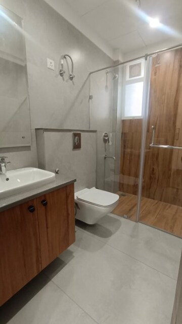 Bathroom in 4 BHK Apartment at Peer Mucchalla – for Sale