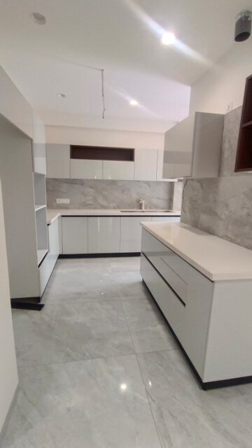 Kitchen in 4 BHK Apartment at Peer Mucchalla – for Sale