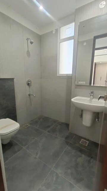 Bathroom in 4 BHK Apartment at Peer Mucchalla – for Sale