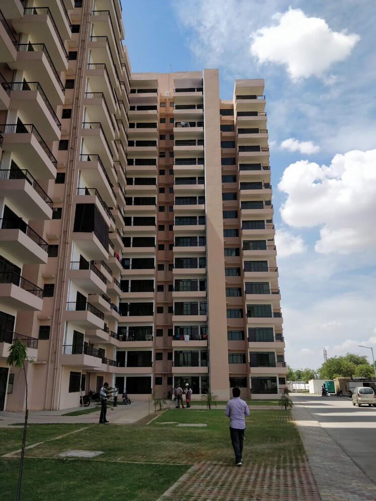 Exterior View, mvn-the-athens 1 Bedroom 340 Sq.Ft. Apartment In Sohna Sector 5 Gurgaon 7908280