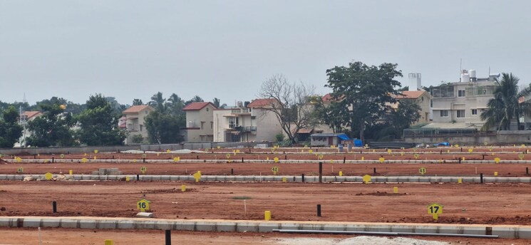 Exterior View, vidya nagar  600 Sq.Ft. Plot In Vidya Nagar Bangalore 7908283