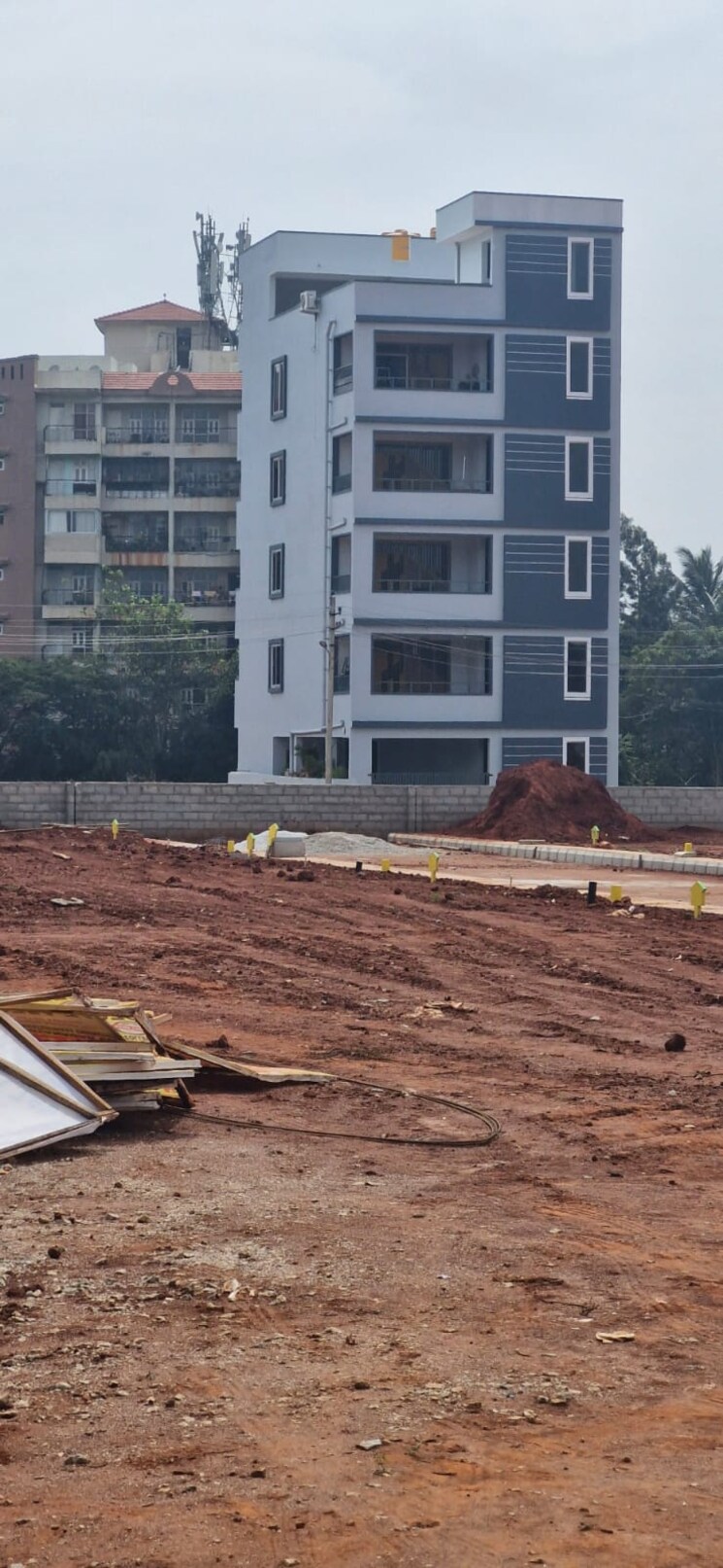 Exterior View, vidya nagar  600 Sq.Ft. Plot In Vidya Nagar Bangalore 7908283