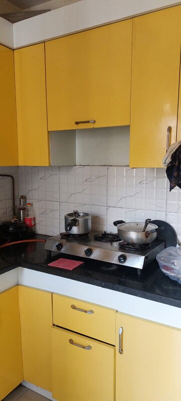 Kitchen in 2 BHK Apartment at Galaxy North Avenue, Gaur City 2  – for Rent