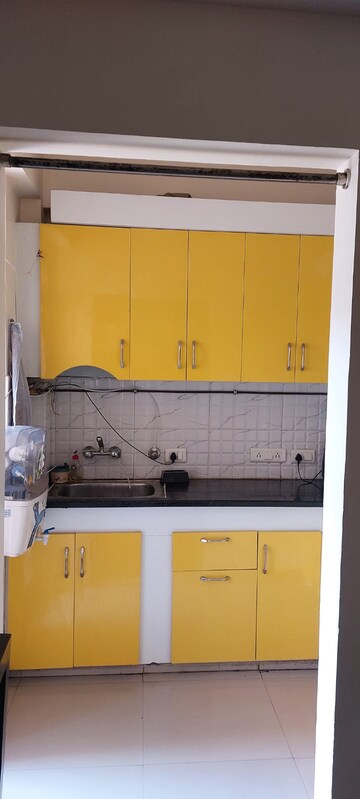Kitchen in 2 BHK Apartment at Galaxy North Avenue, Gaur City 2  – for Rent