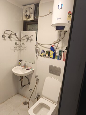 Attached Bathroom in 2 BHK Apartment at Cosmos Executive, Sector 3 – for Rent