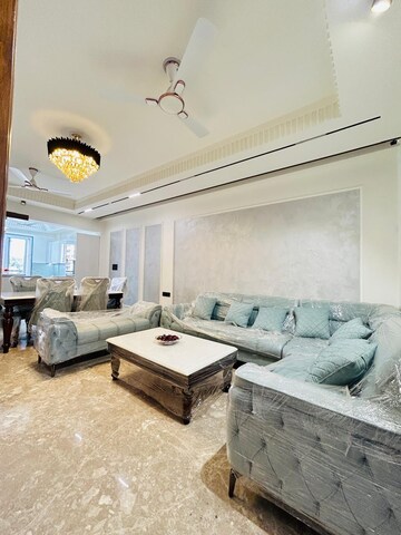 Living Room in 3 BHK Builder Floor at BPTP Floors, Sector 70 – for Sale
