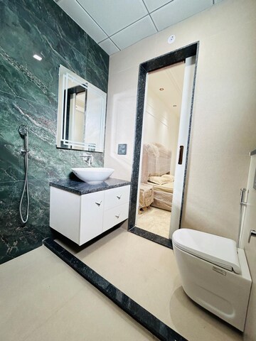 Bathroom in 3 BHK Builder Floor at BPTP Floors, Sector 70 – for Sale