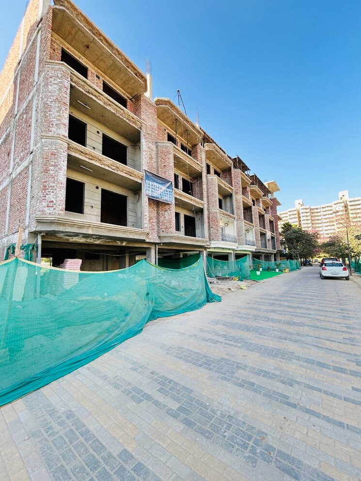 Exterior View, bptp-floors 3 Bedroom 1520 Sq.Ft. Builder Floor In Sector 70 Gurgaon 7908320