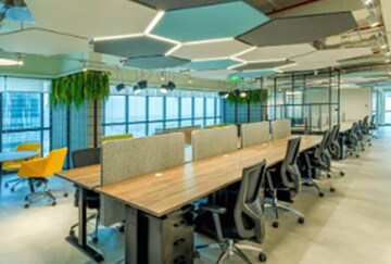 Team Area in  Office Space at The Qube, Andheri East – for Rent