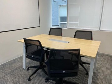 Team Area in  Office Space at The Qube, Andheri East – for Rent