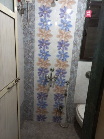 Bathroom in 1 BHK Apartment at Saket Complex, Kalwa – for Sale