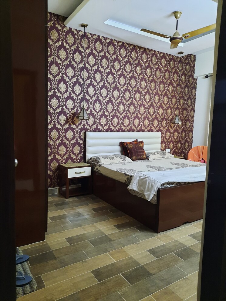 Bedroom, mahagun-mywoods 3 Bedroom 1370 Sq.Ft. Apartment In Sector 16c Greater Noida Greater Noida 7908344