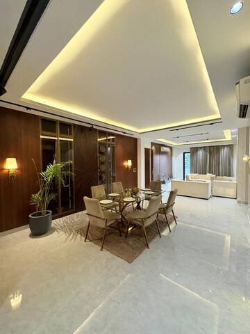 Living Room in 3.5 BHK Builder Floor at Ansal Versalia Avante, Sector 67a – for Sale