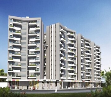 2 BHK Apartment For Rent in Vardhaman Moonstone, Tathawade