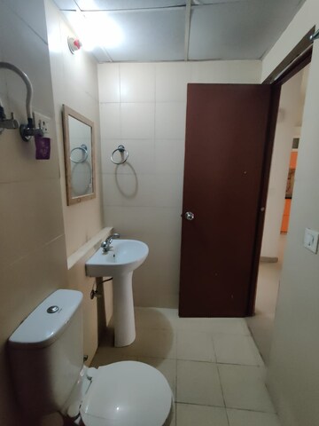Bathroom in 2 BHK Apartment at Mahagun Mywoods, Sector 16c Greater Noida – for Sale