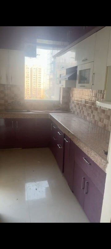 Kitchen in 2 BHK Apartment at JKG Palm Resort, Raj Nagar Extension – for Sale