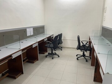 Team Area in  Office Space at Vishwa Plan S Business Park, Nerul – for Rent