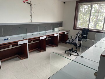 Team Area in  Office Space at Vishwa Plan S Business Park, Nerul – for Rent