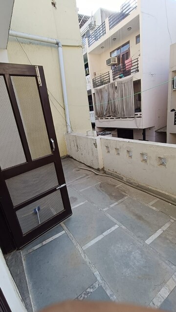 Balcony in 2 BHK Apartment at Cosmos Executive, Sector 3 – for Rent