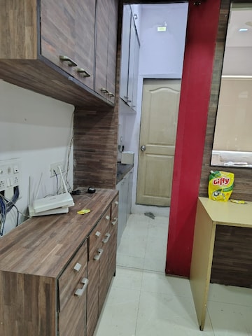 Team Area in  Office Space at Real Tech Park, Vashi Sector 30a – for Rent