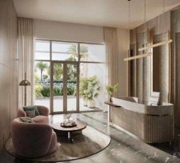 Living Room in 3 BHK Apartment at Eldeco Fairway Reserve, Sector 80 – for Sale