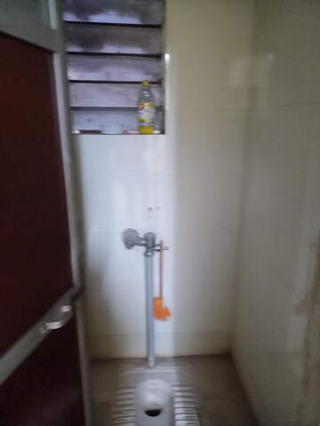 Bathroom in 2 BHK Apartment at Siddhartha Darshan CHS, Naupada – for Sale