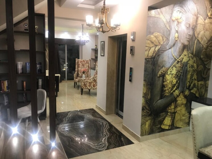 Living Room, dlf-new-town-heights-town-houses 5 Bedroom 3200 Sq.Ft. Villa In Sector 86 Gurgaon 7908493