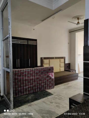 Balcony in 1 BHK Builder Floor at Ansal Sushant Lok I, Sector 43 – for Rent
