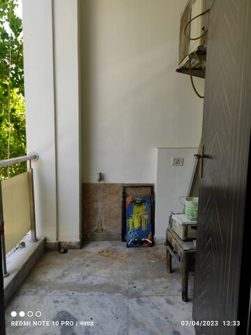 Bathroom in 1 BHK Builder Floor at Ansal Sushant Lok I, Sector 43 – for Rent