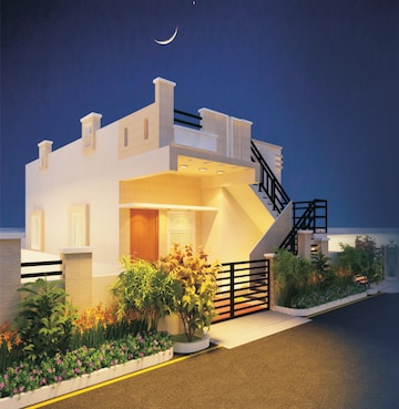 2 BHK Independent House For Resale in Prajay Water front Phase 2 Shamirpet Hyderabad  7908447