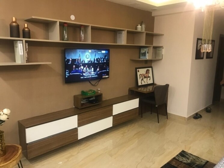 Living Room, dlf-new-town-heights-town-houses 5 Bedroom 3200 Sq.Ft. Villa In Sector 86 Gurgaon 7908493