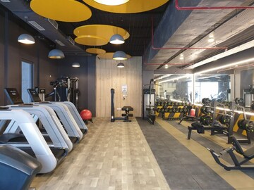 Gym in 4 BHK Apartment at Exotic Grandeur, Baltana – for Sale