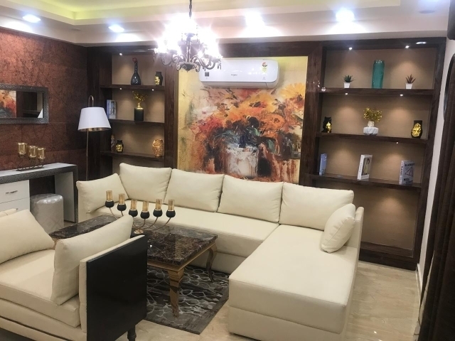 5 BHK + Servant Room,Study Room,Extra Room 3200 Sq.Ft. Villa in DLF New Town Heights Town Houses