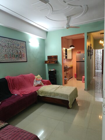 Living Room in 3 BHK Apartment at Conscient Habitat Residences, Sector 78 – for Rent
