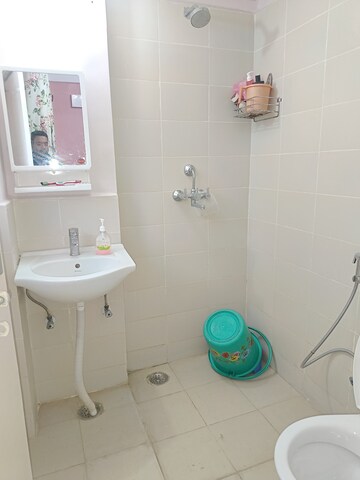 Bathroom in 3 BHK Apartment at Conscient Habitat Residences, Sector 78 – for Rent