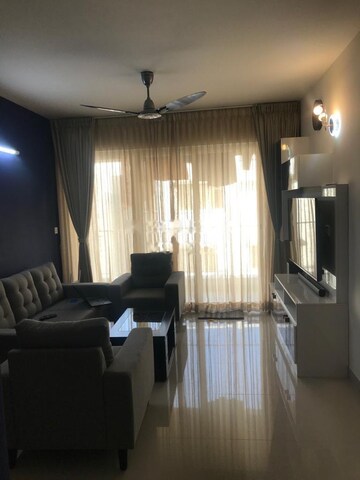 Living Room in 2 BHK Apartment at Godrej Eternity, Kanakapura Road – for Rent