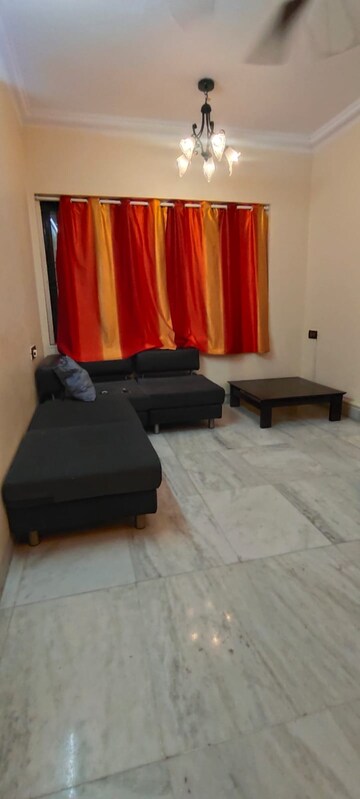 Living Room in 1 BHK Apartment at K Raheja Vihar, Powai – for Rent